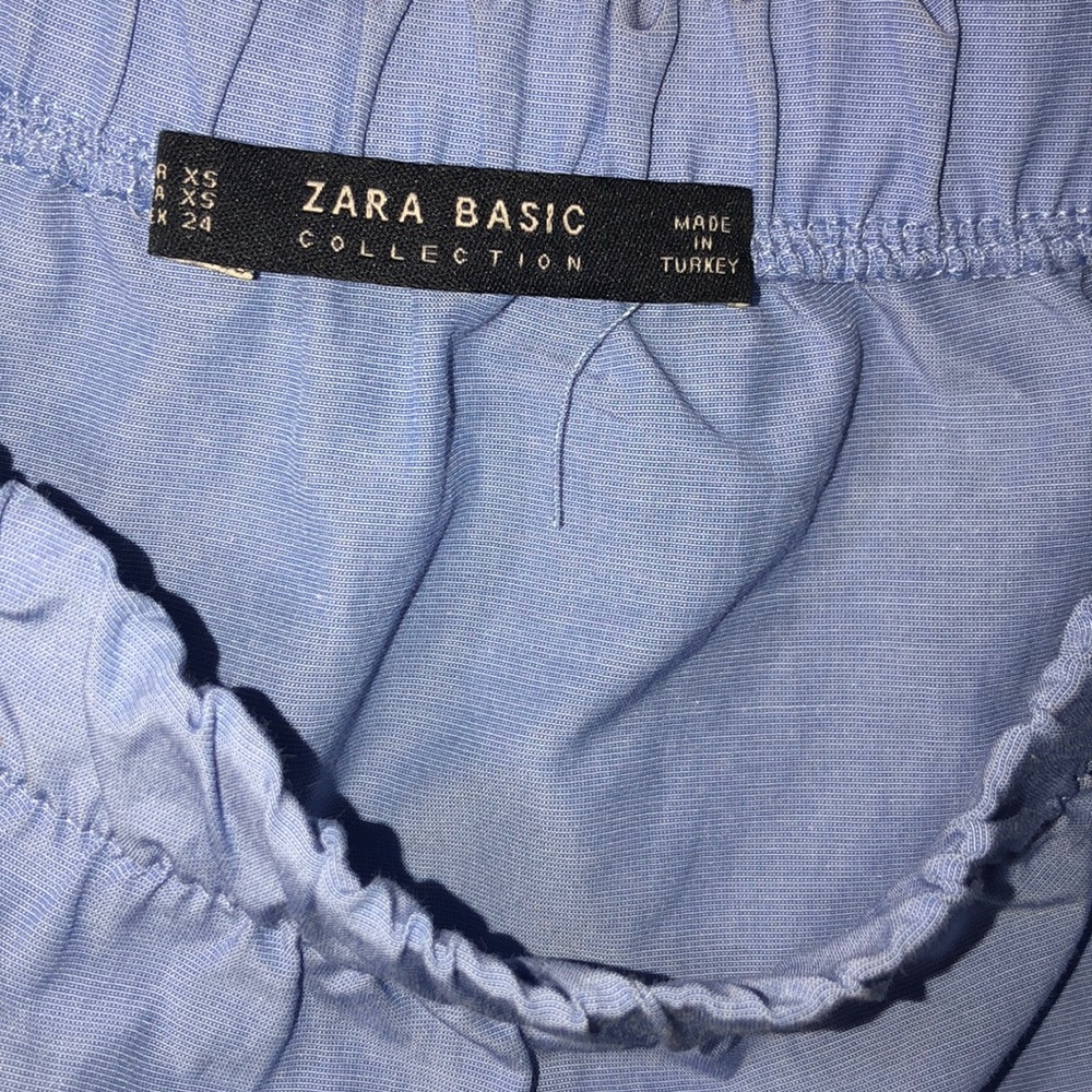 ZARA TOP SIZE XS - Picture 2 of 2